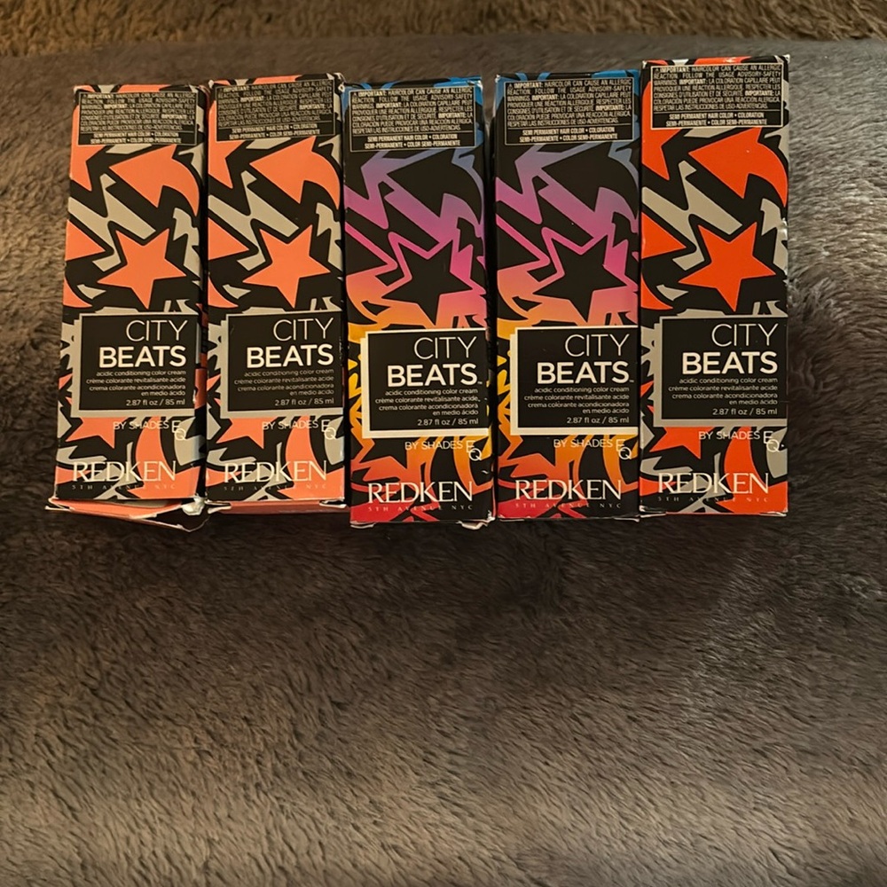 Redken bundle City Beats! 2/50$!